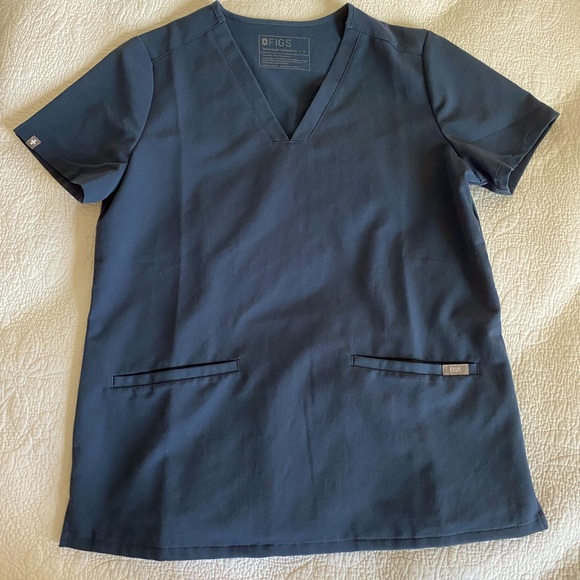 FIGS Casma Three Pocket scrub top size S - Picture 2 of 5
